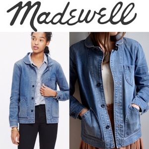 Madewell Joshua Tree Denim Jacket